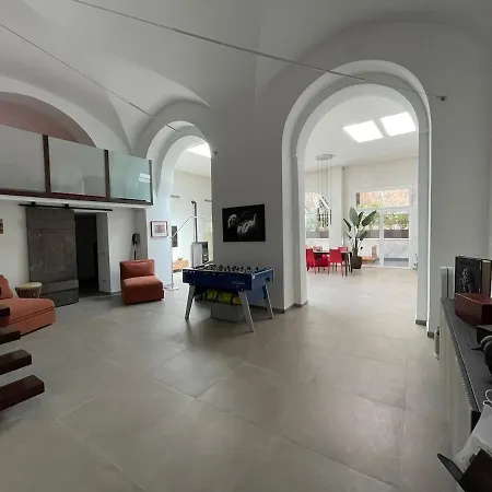 Loft Trastevere Lägenhet