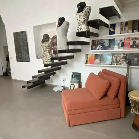 Loft Trastevere Lägenhet *