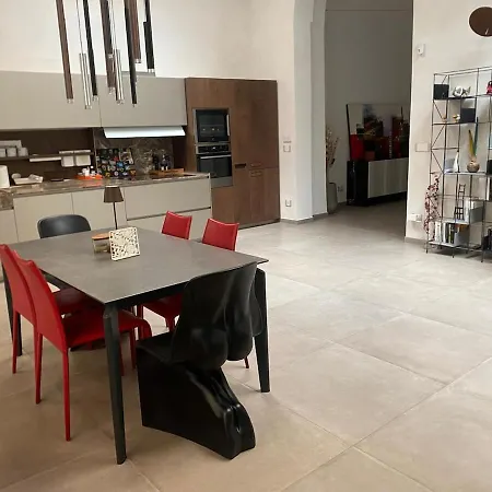 Loft Trastevere Lägenhet *