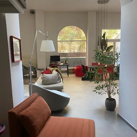 Loft Trastevere Lägenhet *