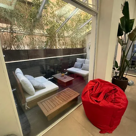 Lägenhet Loft Trastevere Rom